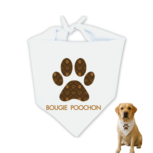 Bougie Dog Bandanas - BOUGIE POOCHON 🐾✨