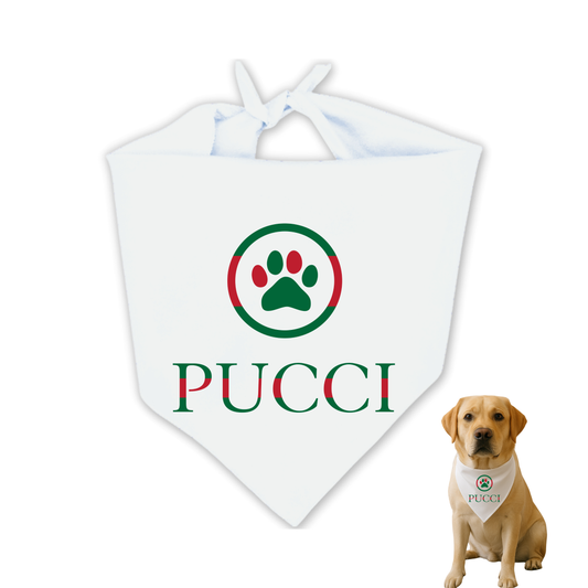 Bougie Dog Bandanas - PUCCI 🐾✨