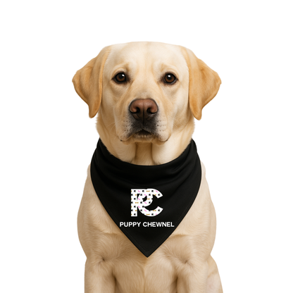 Bougie Dog Bandanas - PUPPY CHEWNEL 🐾✨
