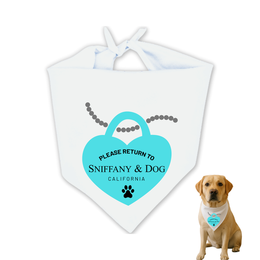 Bougie Dog Bandanas - SNIFFANY & DOG 🐾✨