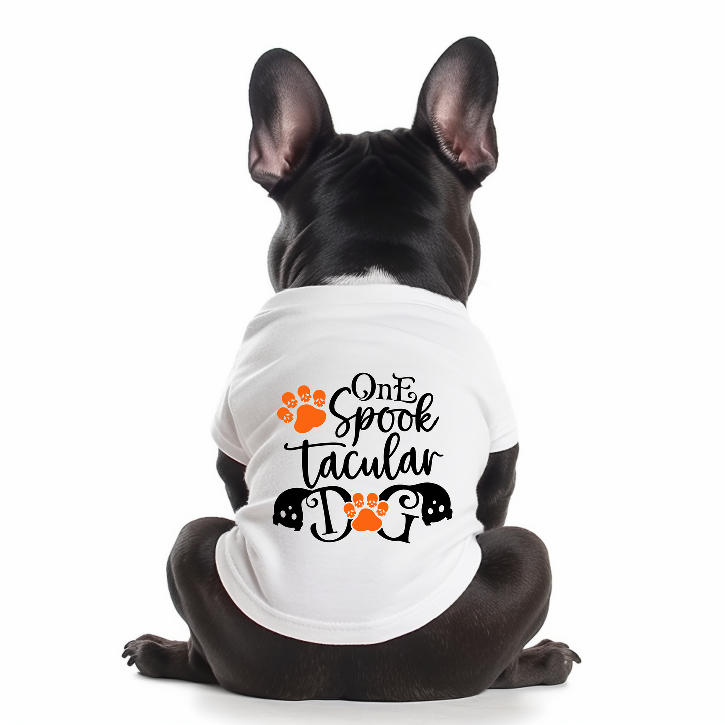 Dog Shirt - "One Spook-Tacular Dog"