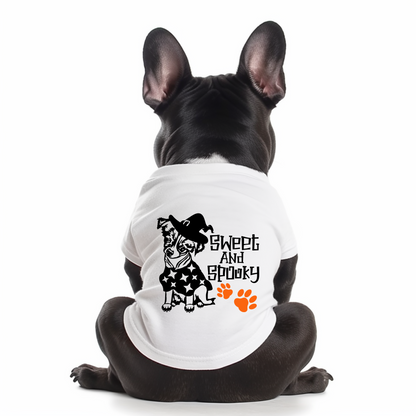 Dog Shirt - Halloween "Sweet and Spooky"