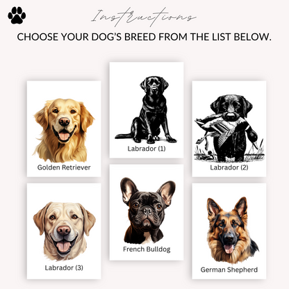 Custom Dog Breed Mom Crewneck