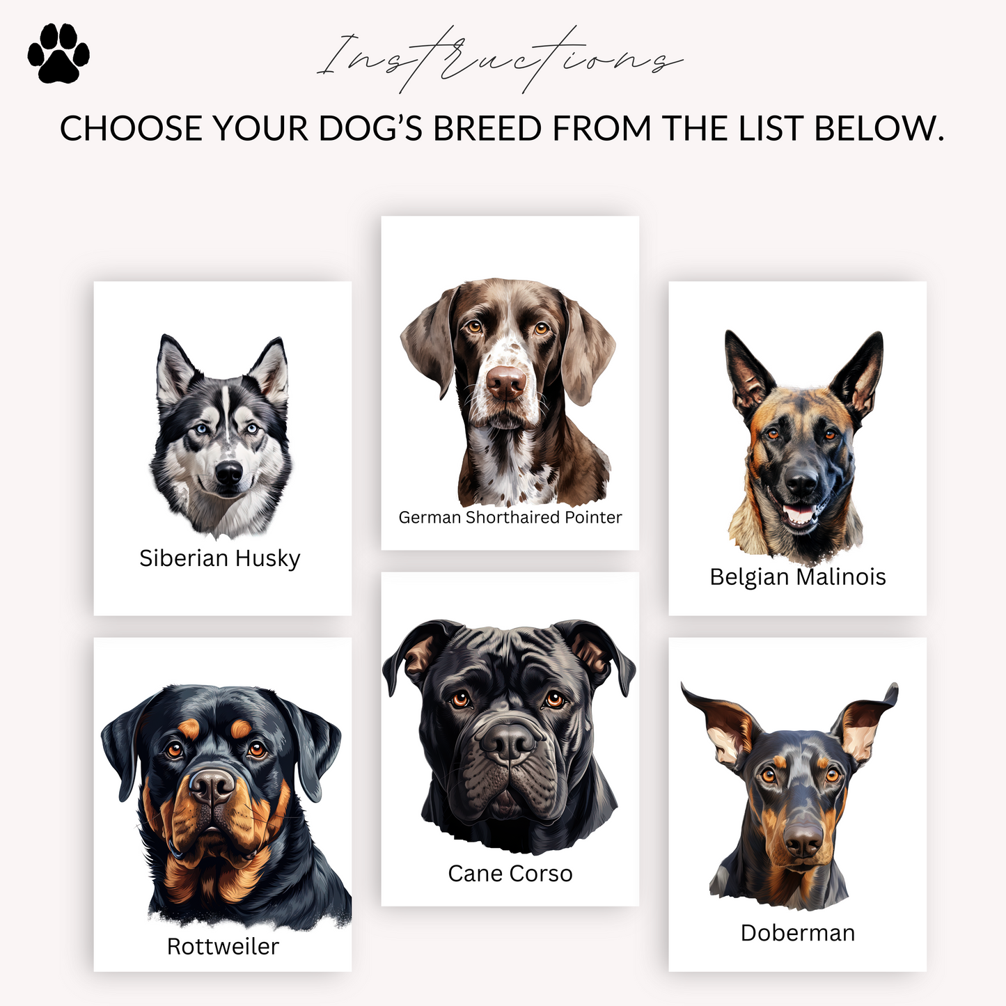 Custom Dog Breed Mom Crewneck
