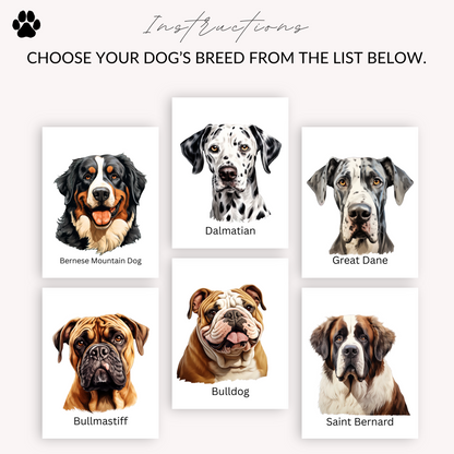 Custom Dog Breed Mom Crewneck