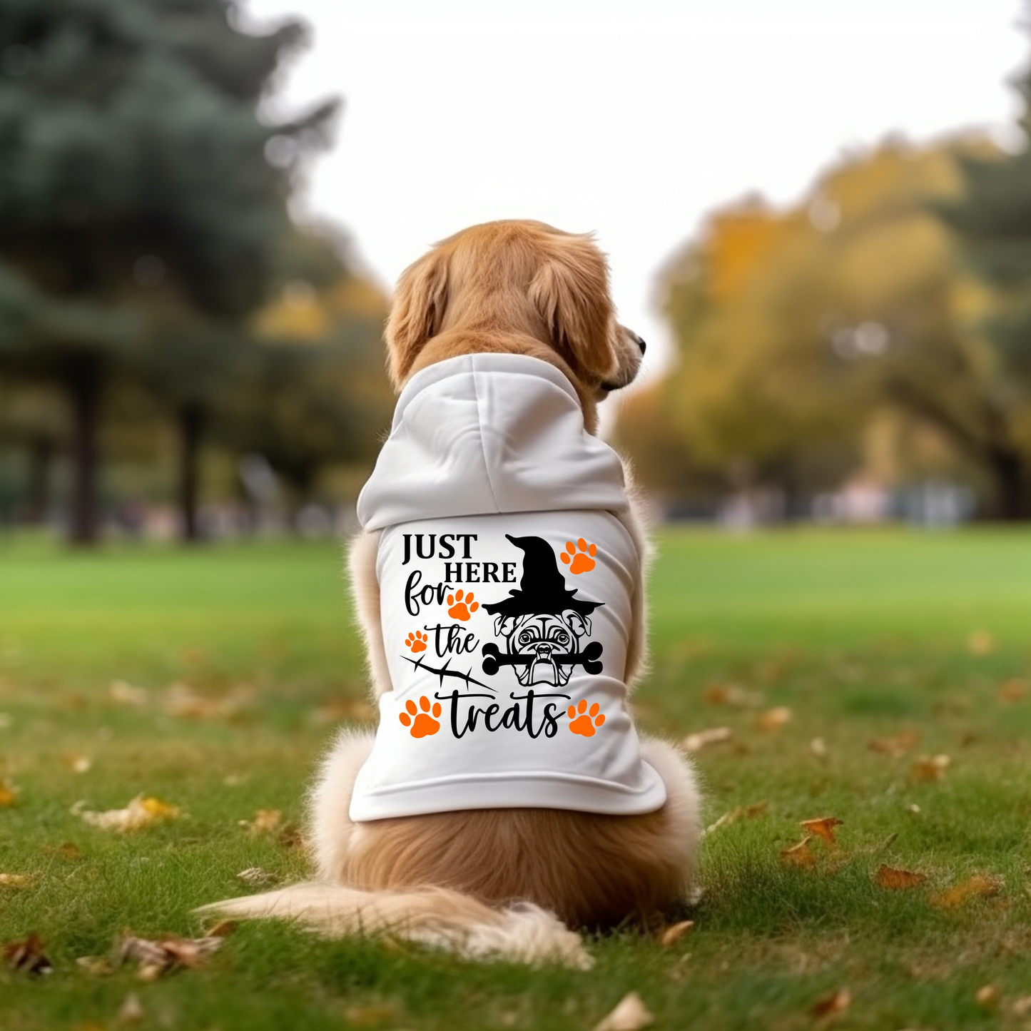 Dog Hoodie - Halloween "Mommy Loves Me"