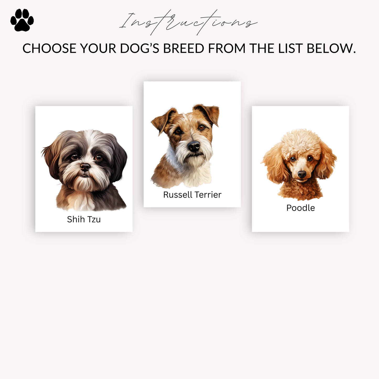Custom Dog Breed Mom Crewneck
