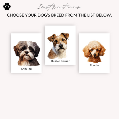 Custom Dog Breed Mom Crewneck