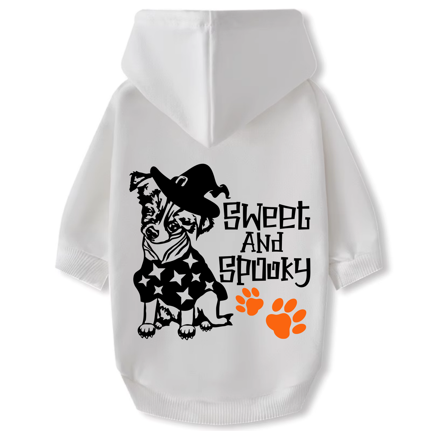 Dog Hoodie - Halloween "Sweet and Spooky"