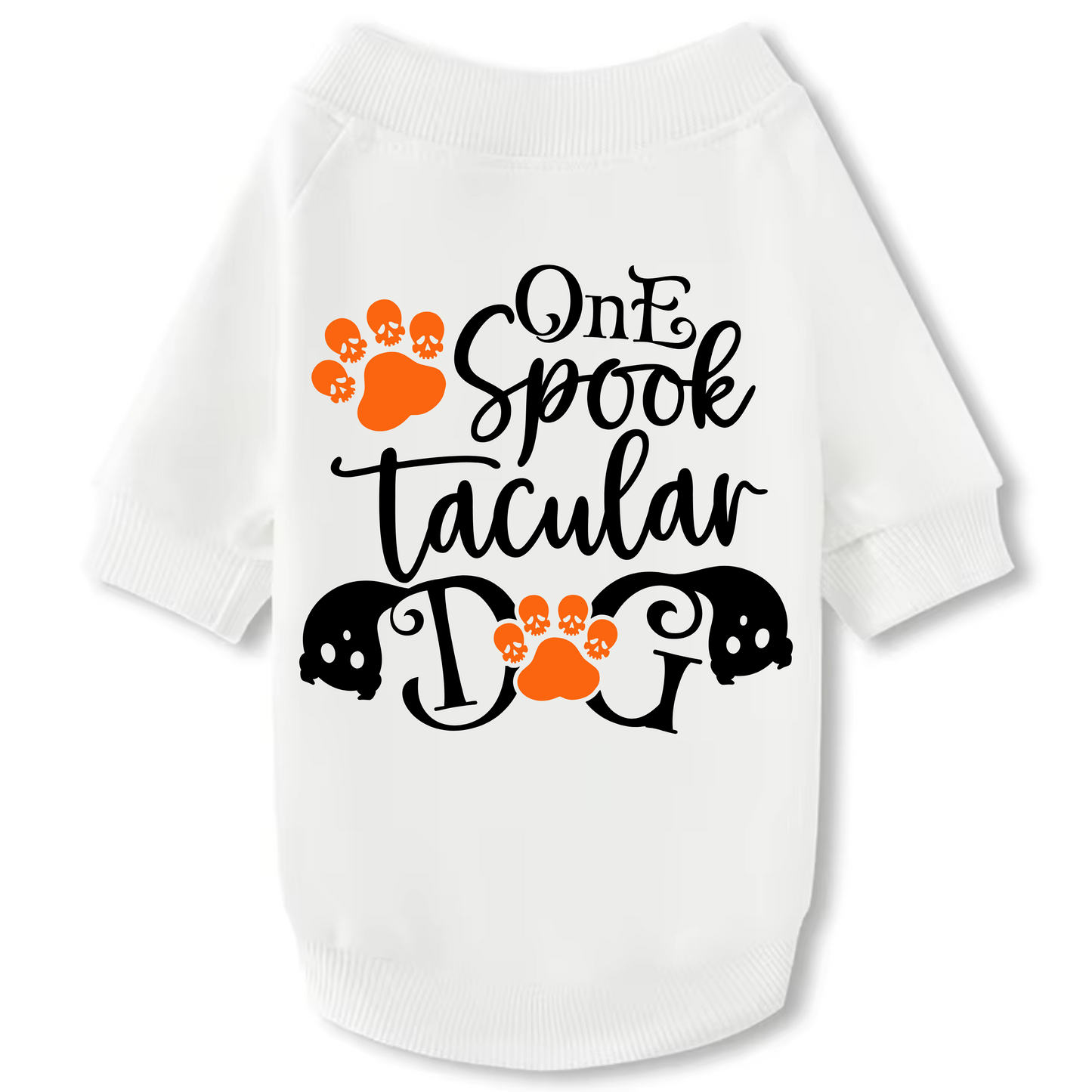 Dog Crewneck Sweatshirt - Halloween "One Spook-Tacular Dog"