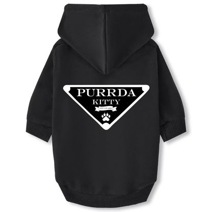 Cat Hoodie - Purrda Kitty