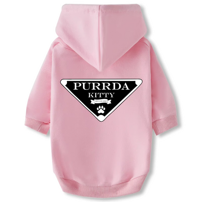 Cat Hoodie - Purrda Kitty