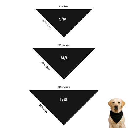 Bougie Dog Bandanas - PUPPY CHEWNEL 🐾✨