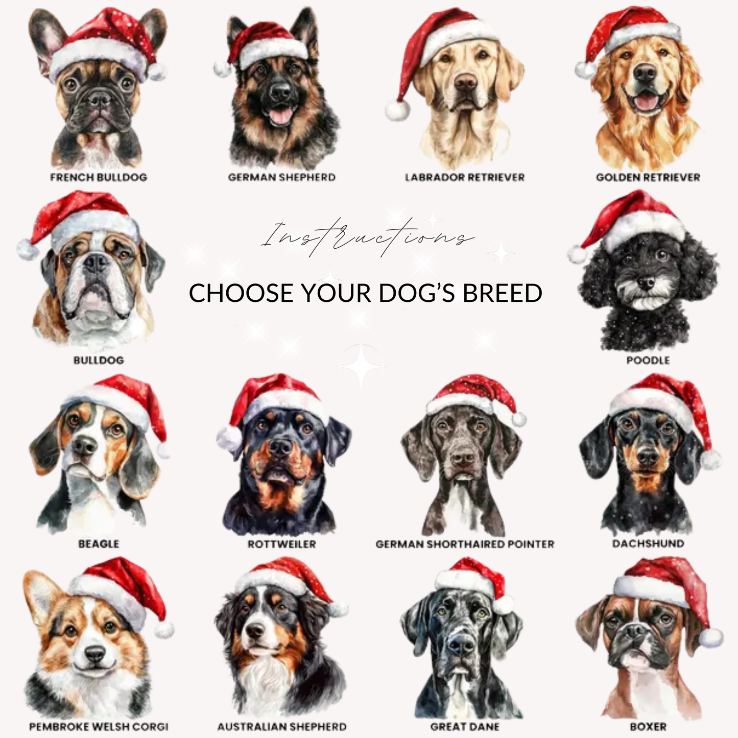 🐾🎄 Merry Woofmas Crewneck Sweatshirt – Personalized for You & Your Pup! 🎄🐾