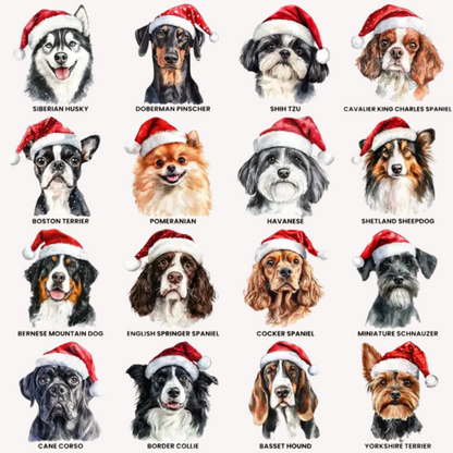 🐾🎄 Merry Woofmas Crewneck Sweatshirt – Personalized for You & Your Pup! 🎄🐾