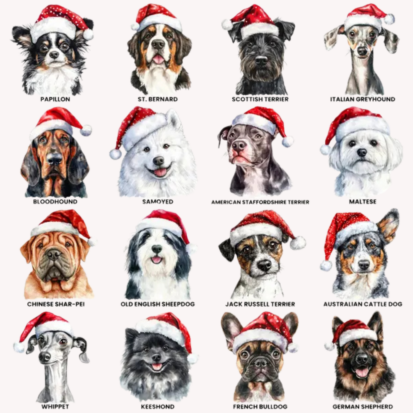 🐾🎄 Merry Woofmas Crewneck Sweatshirt – Personalized for You & Your Pup! 🎄🐾