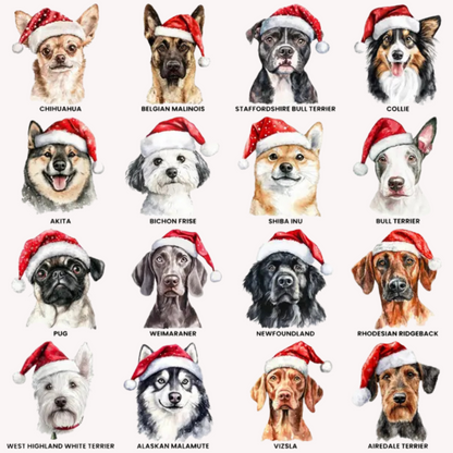 🐾🎄 Merry Woofmas Crewneck Sweatshirt – Personalized for You & Your Pup! 🎄🐾