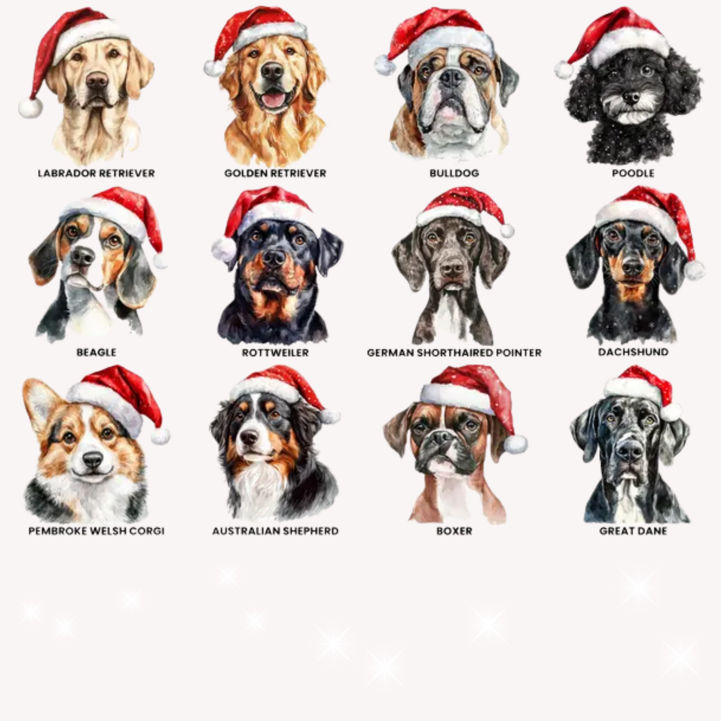 🐾🎄 Merry Woofmas Crewneck Sweatshirt – Personalized for You & Your Pup! 🎄🐾