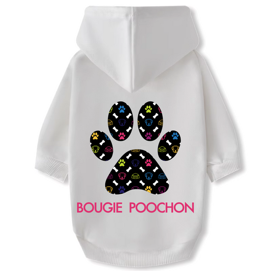 Dog Hoodie - Bougie Poochon