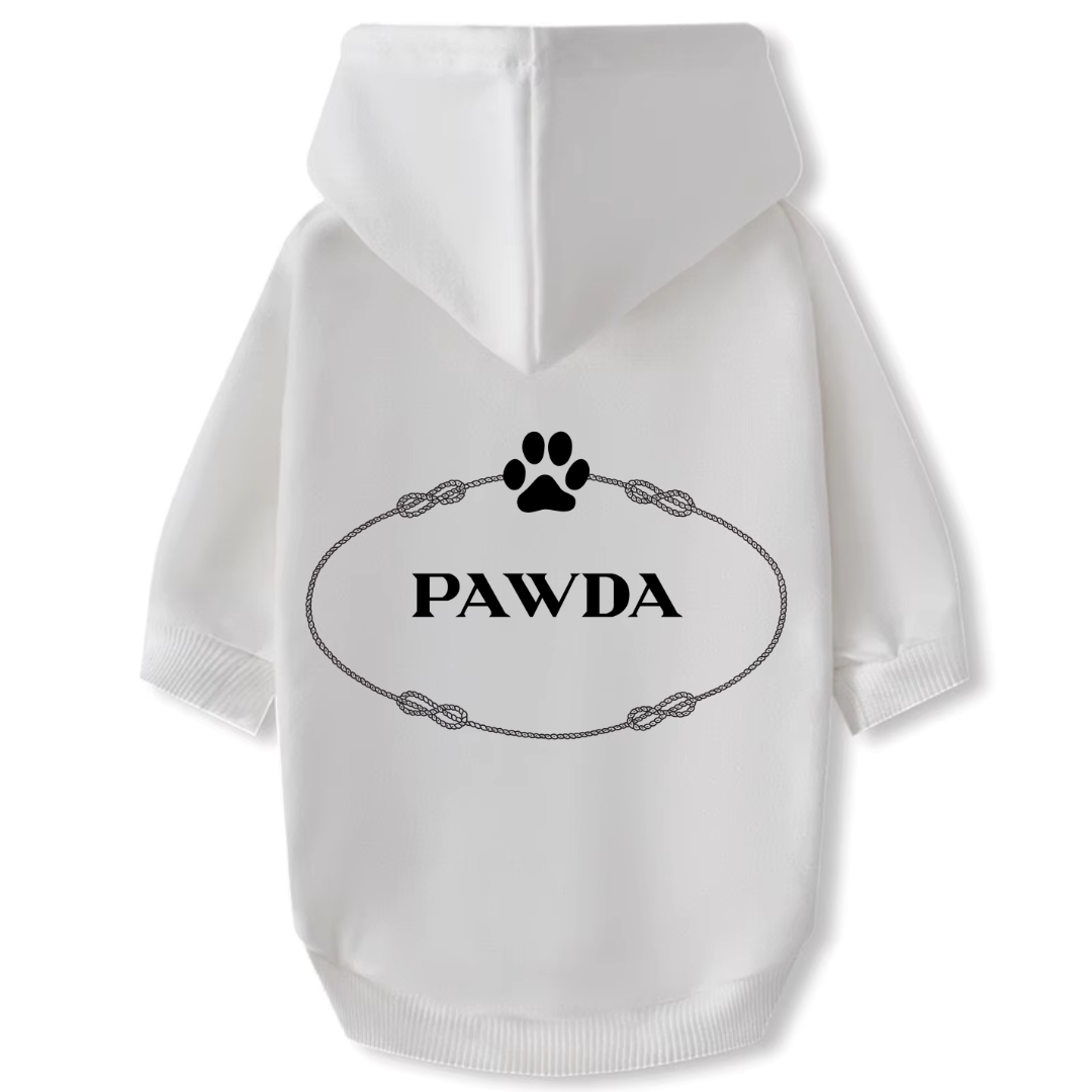 Dog Hoodie - Pawda Paw