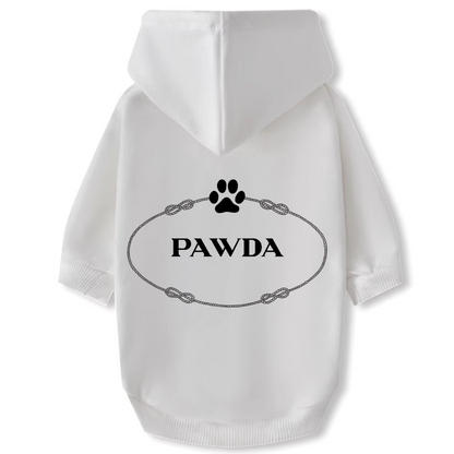 Dog Hoodie - Pawda Paw