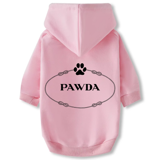 Dog Hoodie - Pawda Paw