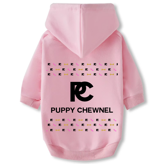 Dog Hoodie - Puppy Chewnel - Bones/Full Back