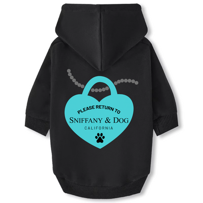Dog Hoodie - Sniffany & Dog