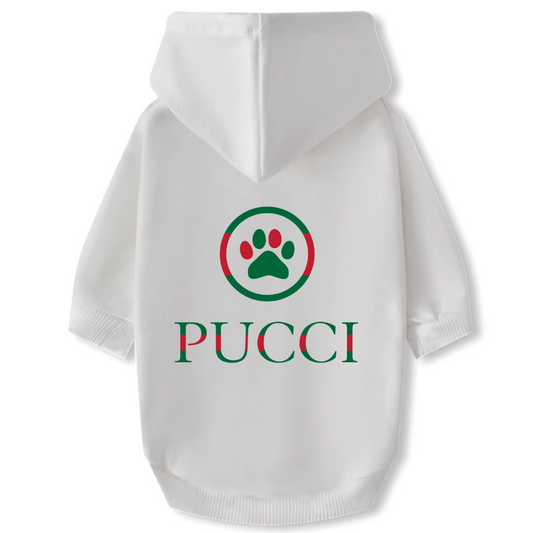 Dog Hoodie - Pucci Paw