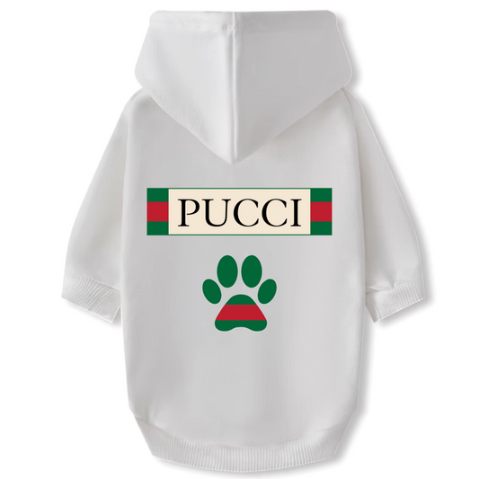 Dog Hoodie - Pucci Paw