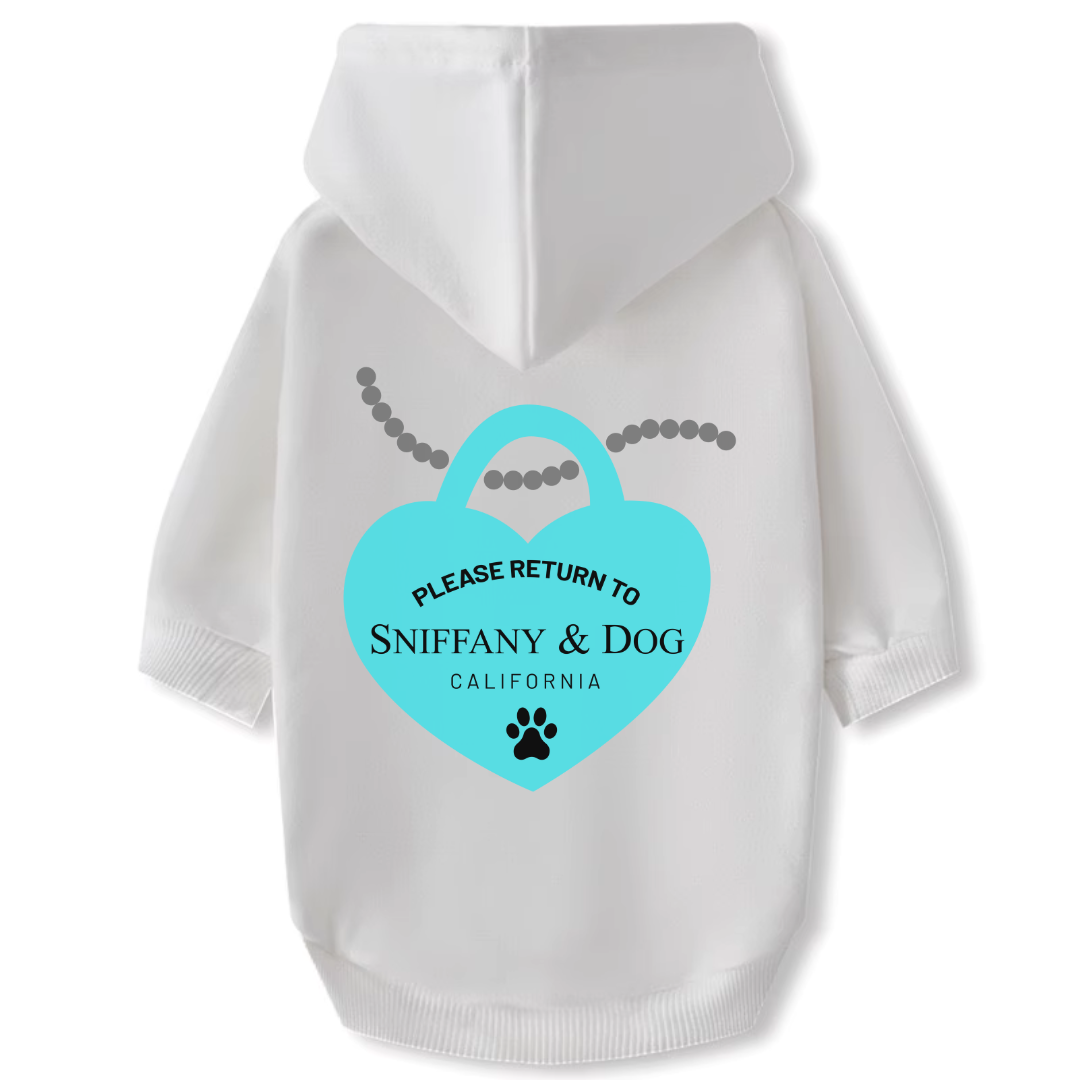 Dog Hoodie - Sniffany & Dog