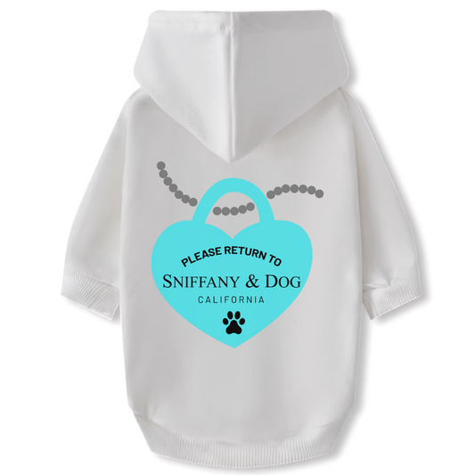 Dog Hoodie - Sniffany & Dog
