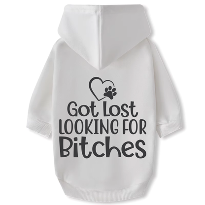 Dog Hoodie - Got Lost