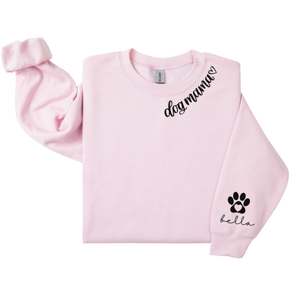Dog Mom Crewneck - Collar (Customizable)