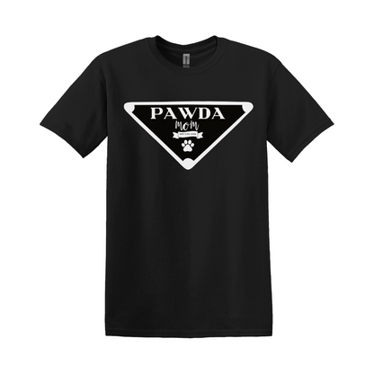 Dog Mom T-Shirt - P🐾WDA MOM