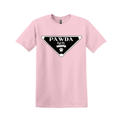 Dog Mom T-Shirt - P🐾WDA MOM