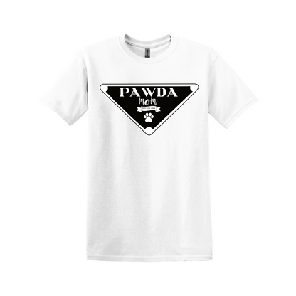 Dog Mom T-Shirt - P🐾WDA MOM