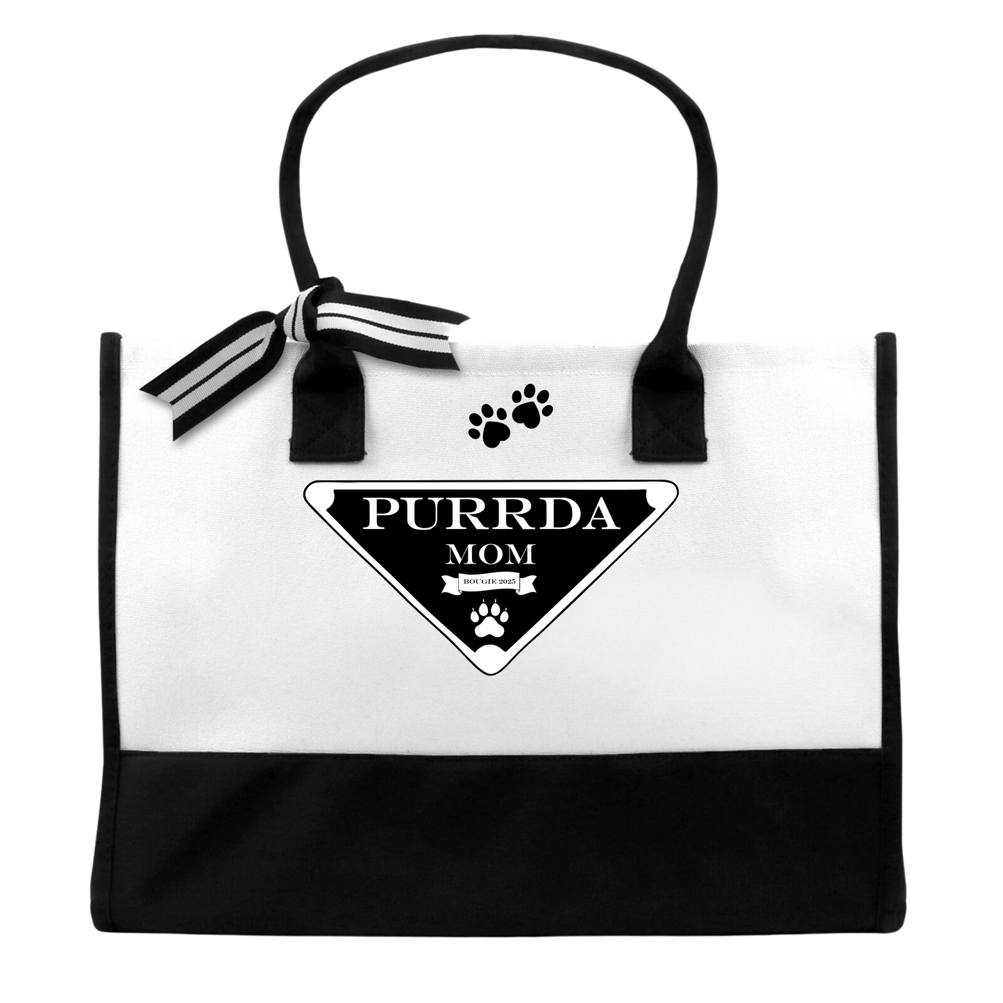 PURRDA Mom Tote Bag